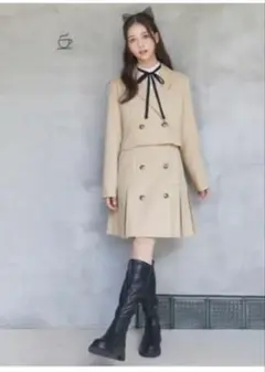 Lovetoxic 卒服セット150 ベージュ