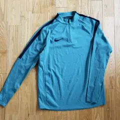 Nike Dri-FIT 長袖ハーフジップジャージ　エメラルドグリーン