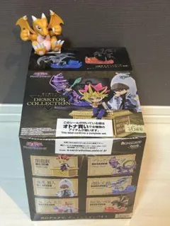 遊戯王 フィギュア　デスクトップコレクション 全6種セット　おまけ付き