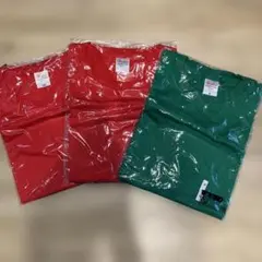 Printstar 赤 緑 Tシャツ WM M セット