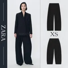 SOSHIOTSUKI×ZARA ウールダーツパンツ XS 新品