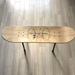 ネルデザインワークス　 SBSキット ケース付き neru design works スケートボードデッキ SBS KITセット neru