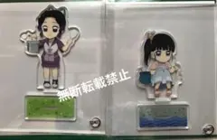 鬼滅の刃  マウンテンアクティビティ アクリルスタンド 胡蝶しのぶ 栗花落カナヲ