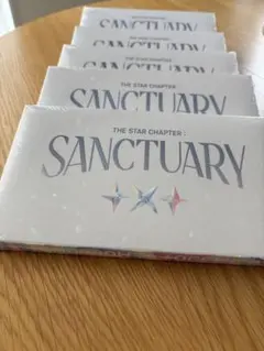 TXT SANCTUARY ANGEL アルバム 5形態セット 新品未開封