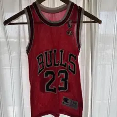 Champion シカゴ・ブルズ ジョーダン　ジャージ S 6-8