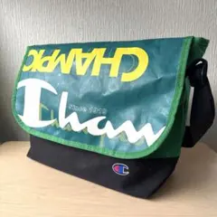 Champion ショルダーバッグ グリーン/ブラック　チャンピオン