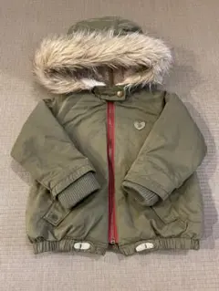 ZARAベビー ミリタリーコート アウター 80cm