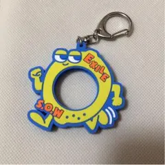 EXILE ラバーキーホルダー