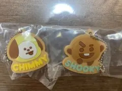 BT21一番くじ sweet magic L賞ふっくらラバーチャーム