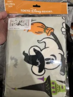 東京ディズニーリゾート ハロウィンタオル ディズニーランド シー2024