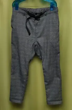 ワイルド シングス グレー チェック パンツ