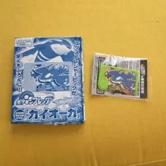 【新品未開封】ポケモンフレンダ カイオーガ スペシャル ポケモンファン99号付録