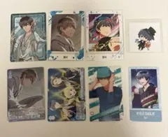 sideM 鷹城恭二　ヴァイス　RR ぱしゃこれ　ネオン　クリカ　シール