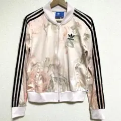 廃盤品 adidas originals トラックジャケット ピンク ローズ M