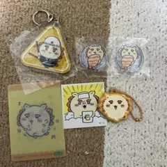 ちいかわ シーサー アクリルラメキーホルダー ちいかわ寿司 アクスタ クッキー