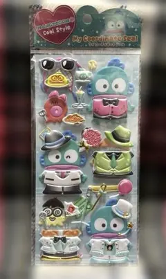 正規品 サンリオ ハンギョドン マイコーディネートシール