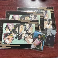 LE SSERAFIMルセラフィムウエハース シール2枚セット