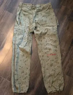 ◇新品◇ P.D.W スーパーファティーグ パンツ カモ柄 サイズM 上野商会 