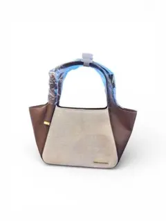 【半額セール】& chouette ブラウン系ハンドバッグ&水色ショルダーバッグ