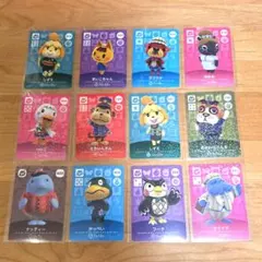 あつ森　あつまれどうぶつの森　amiiboカード　まとめ売り＊最終値下げ＊