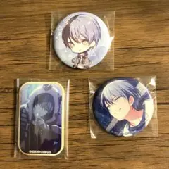 プロセカ 青柳冬弥 缶バッチ まとめ売り