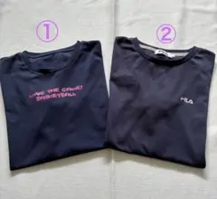 ★バスケットウェア★ 2枚セット 半袖Tシャツ