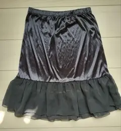 ペチコート　グレー　Mサイズ