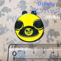 【帽子　海外ピンバッジ】Disney　きいろ　黄色　イエロー　ディズニー