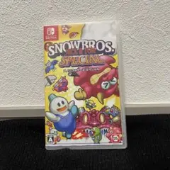NSソフト(パッケージ版)SNOWBROS NICK & TOM SPECIAL