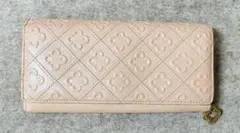 【3550】marie claire 長財布 シュプール L字ファスナー ピンクのサムネイル