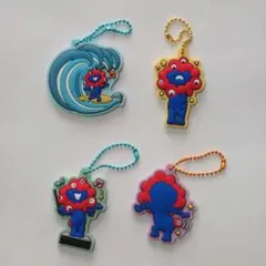 ミャクミャクぷっくりラバマス ４個セット