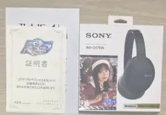 乃木坂46 佐藤璃果　乃木フェス　直筆　サイン　ベットホン　プリントカード