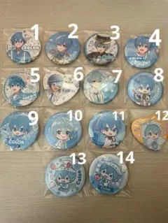 すとぷり ころんくん 缶バッジセット