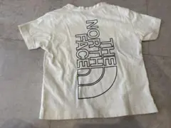 THE NORTH FACE ノースフェイス　Tシャツ　110 白