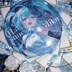 初音ミク 缶バッジ 58MM