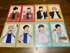 ハイキュー　スイパラ　スイーツパラダイス　購入特典　ミニカード　フルコンプ