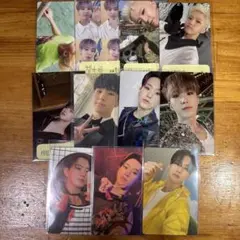 SEVENTEEN ホシ 本国トレカ ラキドロ 特典 まとめ売り