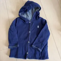 【POLO】ラルフローレン　リバーシブル　パーカー