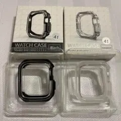 新品未使用2個セットApple Watch用 ケース iWatch Series