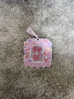 TWICE LOVELYS カードホルダー (モモちゃん)