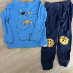 GAP クッキーモンスター パジャマ 上下セット