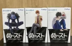 デスノートぬーどるストッパーフィギュア6体まとめ売り 夜神月 L