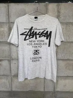 Stussy 90s World Tour Tee L