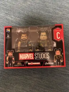 MARVEL BE@RBRICK ソー&ロキ ハッピーくじ