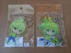 プリオケ ながせ ミーティア ぺたん娘 アクリルキーホルダー