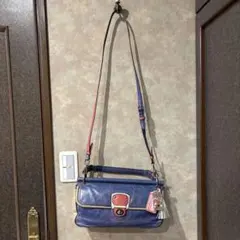 【COACH】フラップショルダーバッグ