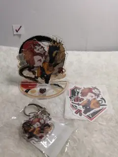 ✔A ありさか くじ ジオラマアクリルスタンド アクキー ステッカー