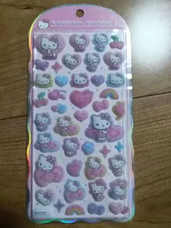 コットンパフィーシール サンリオ キティ ハローキティ