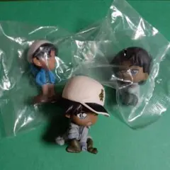 名探偵コナンミニ フィギュア 3体セット(服部平次)
