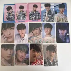 NCT DREAM トレカ　ラキドロ　特典　マーク　NCT 127 セット